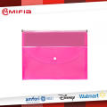 PP Coupon Size Envelope Folder with Zip Bag